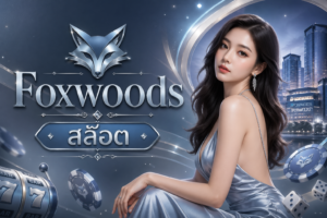 Foxwoods สล็อต เว็บตรงสายปั่นยุคใหม่ เล่นง่าย แตกไว ครบทุกค่าย 2026